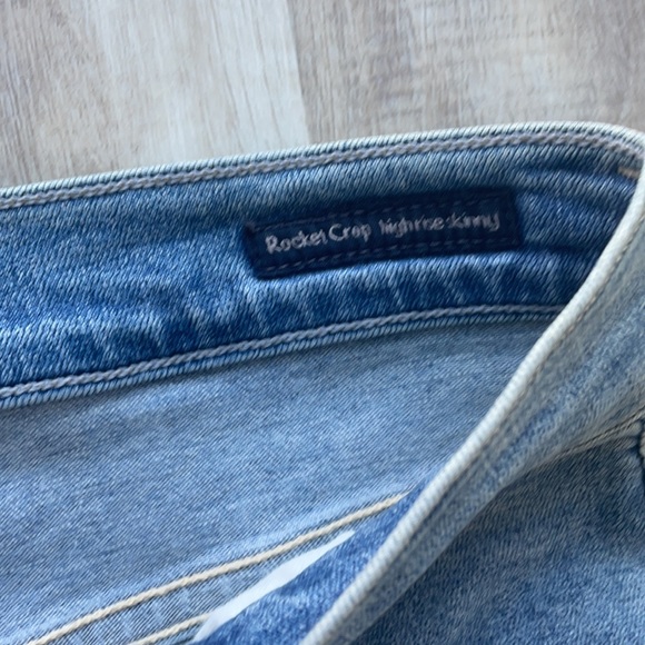 Citizens of Humanity Light Wash Jeans - Picture 3 of 5